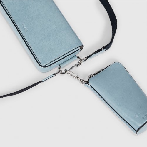 ECCO indigo phone bag