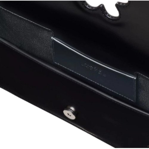 MARC JACOBS THE MIRROR SHOULDER - BLACK