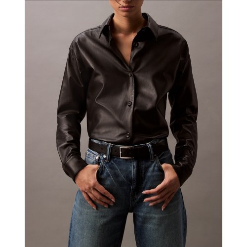  Nappa Leather Shirt