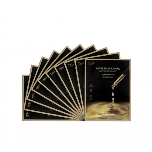 Dr.G Royal Black Snail Mask 10PCS
