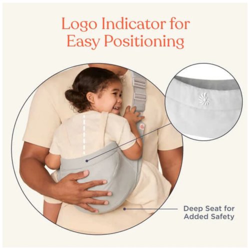 Ergobaby Upsie Sling Carrier - Midnight Blue