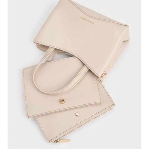  Mini Sybill Tote Bag - Oat 