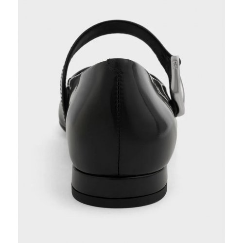  Gabine Leather Mary Janes - Black Box 
