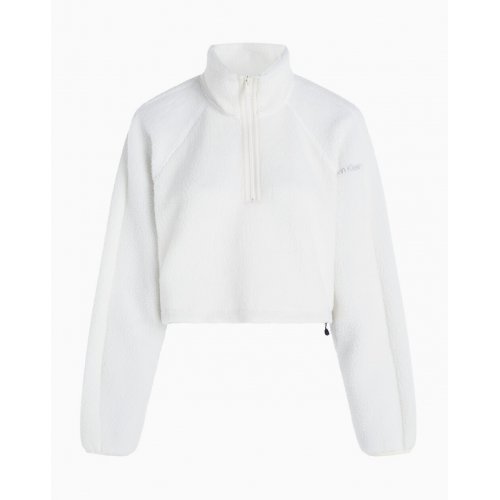  Calvin Klein Sport Teddy Sherpa Hybrid Hoodie