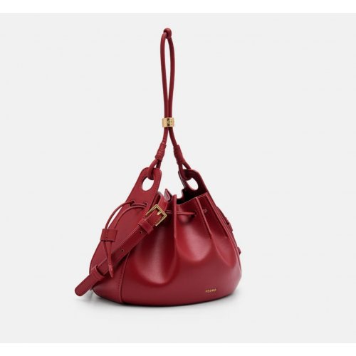  Liora Bucket Bag - Red 