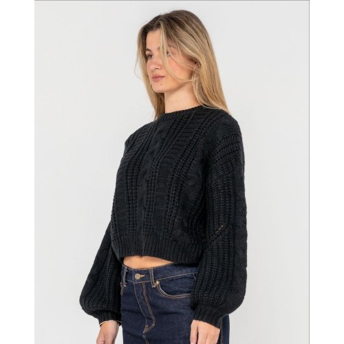 Folktale Chunky Cropped Knit
