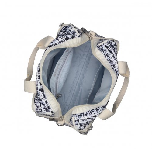 Weave Black Everyday Small Satchel