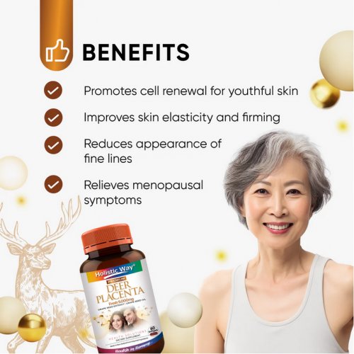 Premium Deer Placenta Fresh 9000mg