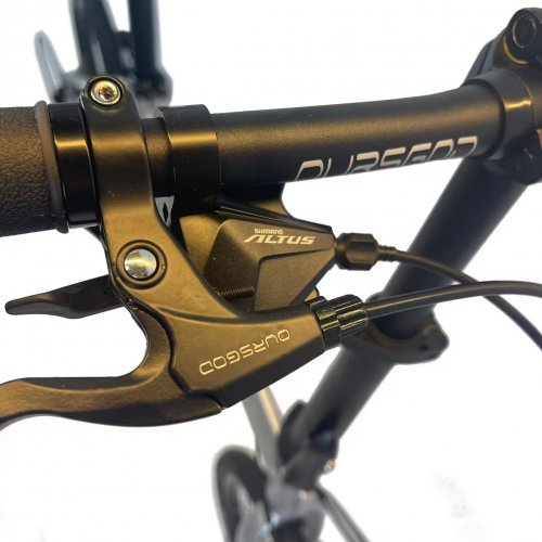 Rifle AK16 Foldable Bicycle | Mechanical Disc Brakes | 16 Inch | Sliver