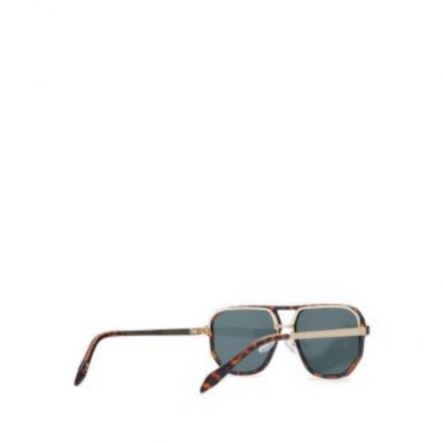  Bards Men Aviator Sunglasses - Other Brown