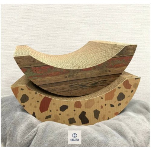 Mini Roly-Poly Cat Scratcher - Daddy's barn