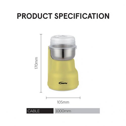 PowerPac Multi Grinder Coffee & Spice (PPBL341)