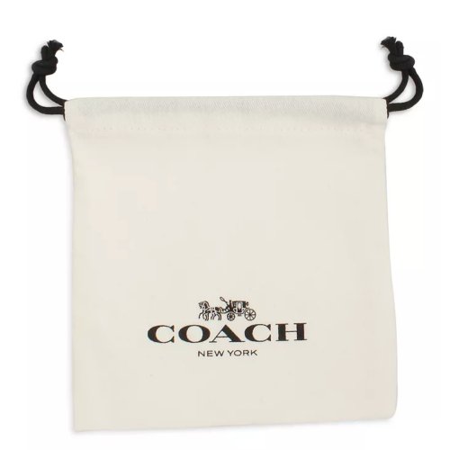 COACH Interlocking Pavé Logo Bangle Bracelet Set - Gallery Image 2