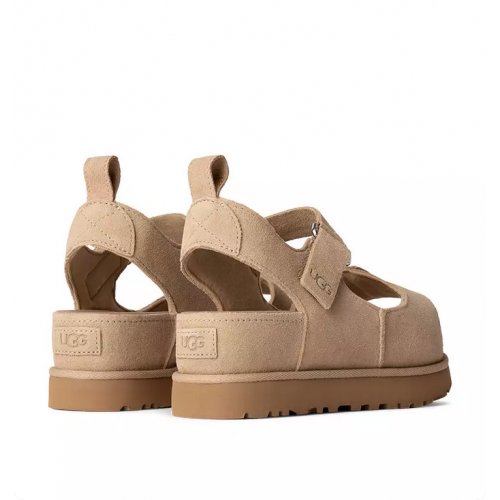 UGG Women's Goldenstar Platform Sandal - Sand