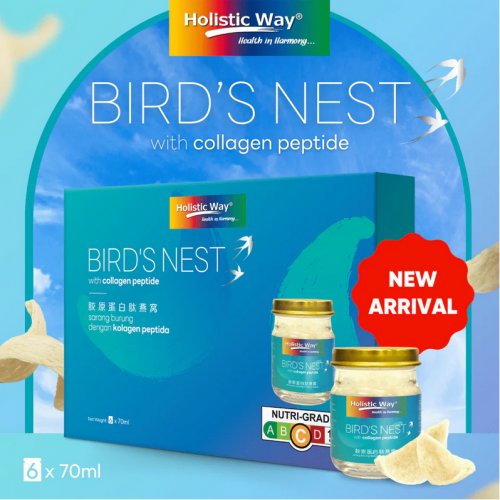Bird's Nest with Collagen Peptide