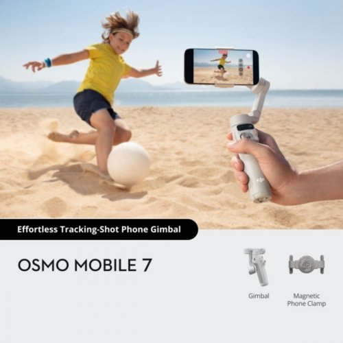  DJI HANDHELD STABILIZER OSMO MOBILE 7 - White