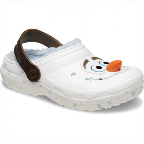 Kids' Disney Frozen Olaf Lined Classic Clog