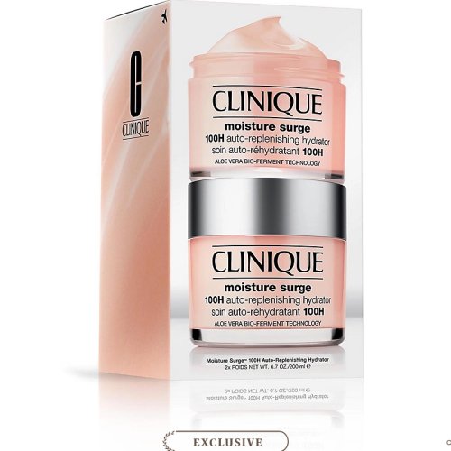 CLINIQUE Moisture Surge 100H Auto-Replenishing Hydrator 200ml Duo