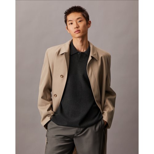  Tech Knit Sweater Polo Shirt 