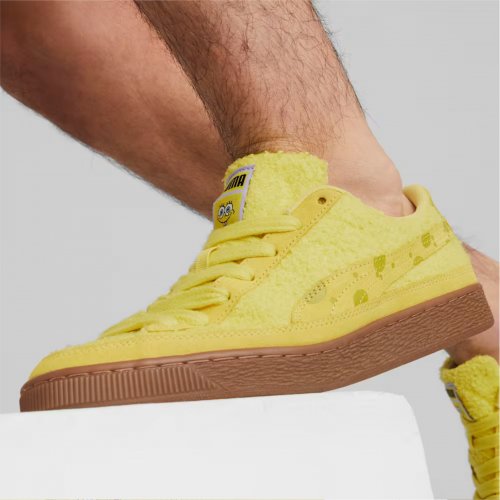  PUMA x SPONGEBOB Suede Sneakers
