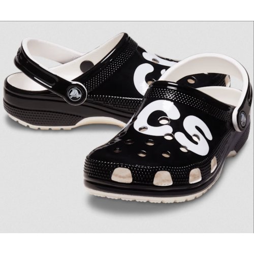 Classic High Shine Logo Clog