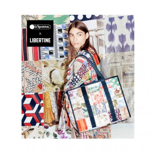 Lesportsac X Libertine Boat Tote