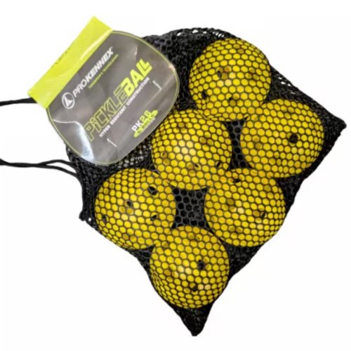 Prokennex Power Attack Pickleball Set [includes 12 balls worth $31.80]