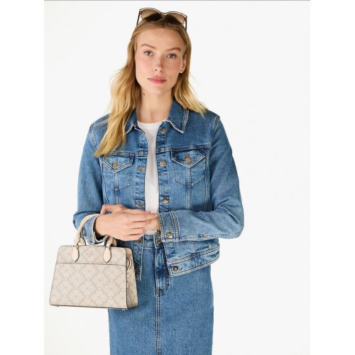 Spade Flower Spade Flower Pvc Small Satchel