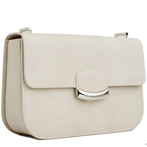 Braun Buffel Yara Small Crossbody Bag in Egret