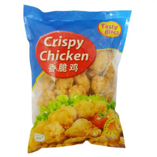 Tasty Bites Crispy Chicken / Crispy Chicken with Seaweed, 1kg