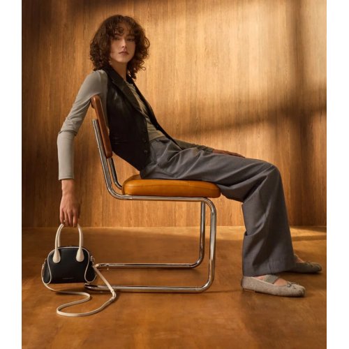  Nelly Two-Tone Bowling Bag - Multi 