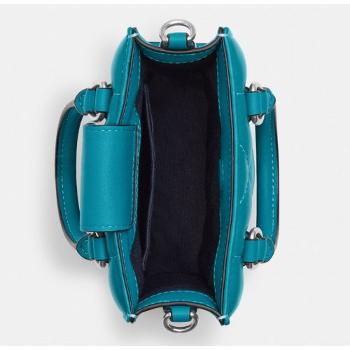 North South Mini Tote With Puffy Diamond Quilting