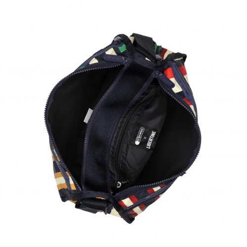 LeSportsac x Libertine Stripe Deluxe Everday Bag