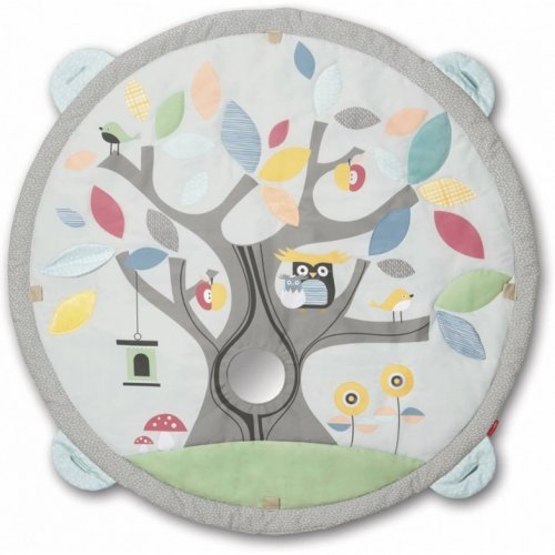 Skip Hop Treetop Friends Baby Activity Gym - Grey Pastel