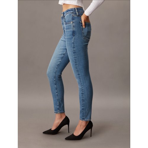  High Rise Skinny Ankle Jeans