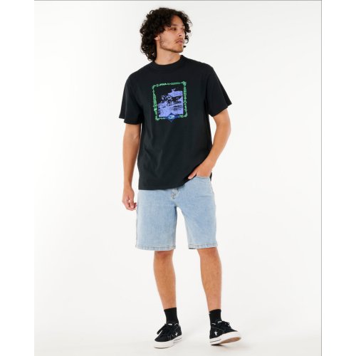 Rip Curl Men Raw Energy Curren Tee 0PKMTE