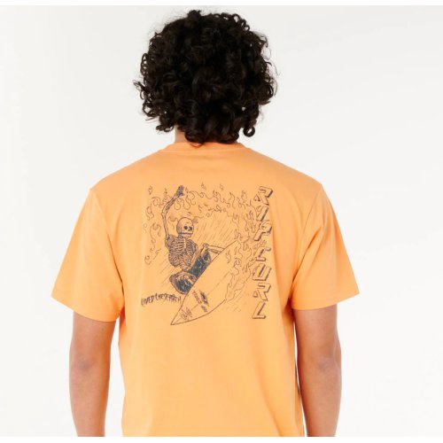 Rip Curl Men Lived The Search Tee 0PTMTE