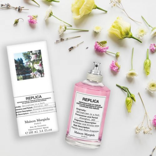 MAISON MARGIELA Replicia Springtime In A Park Edition (A Fragrance That Evokes The Delicate And Luminous Memory Of Blooming Blossoms) 100ml