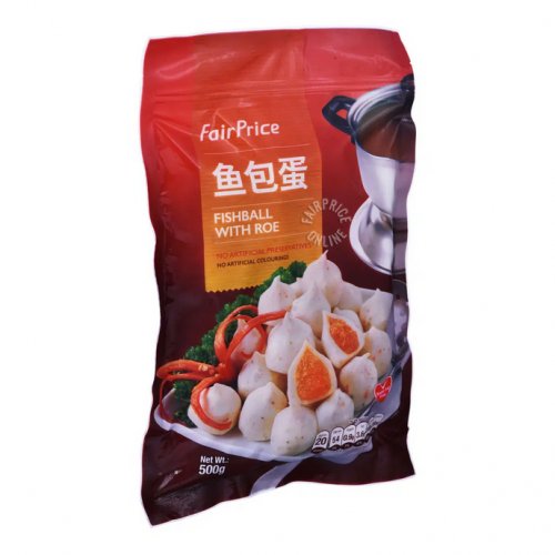 FairPrice Fishball with Roe - 2 Packs