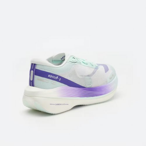 Women's Carbon Plate Running Shoes KD900X.2 - Light Green Purple