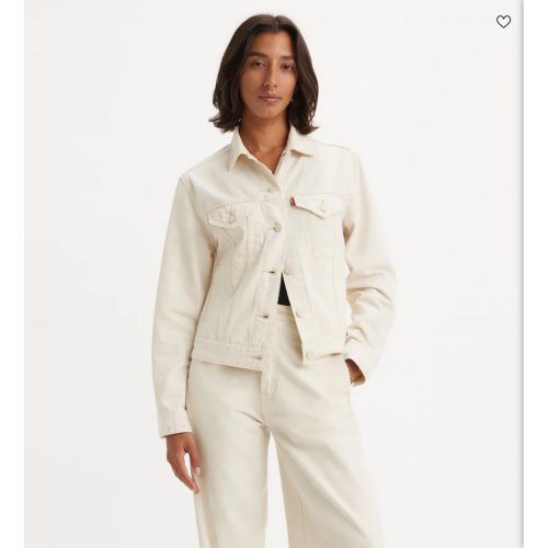 Levi's® WellThread® Women's Down to Earth Trucker Jacket