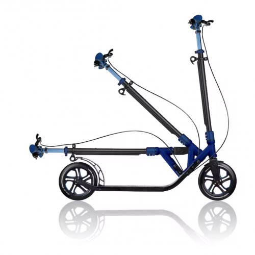 One NL230 Ultimate Big Wheels <span style='filter: blur(2.5px);'>*****</span> Scooter with Hand Brake - Blue