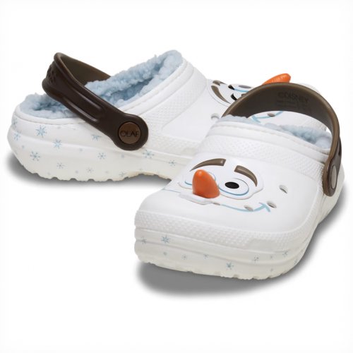 Kids' Disney Frozen Olaf Lined Classic Clog