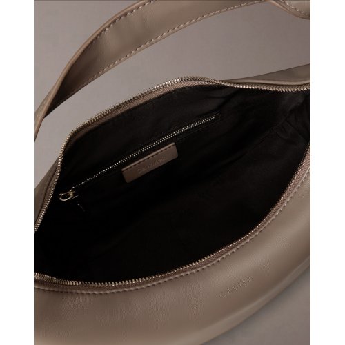 CK Pinched Soft Crescent Bag