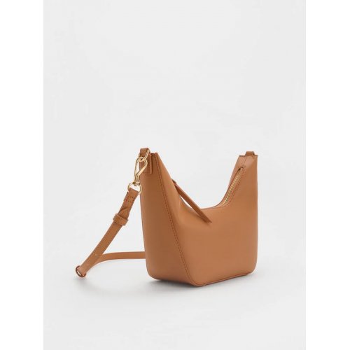  Everleigh Crossbody Bag - Russet Brown 
