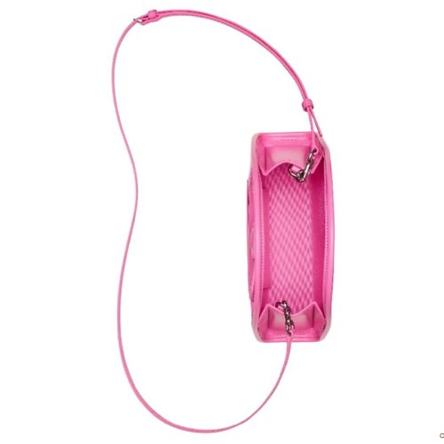 MARC JACOBS THE CLAW CLIP CROSSBODY - BOW PINK - Gallery Image 3