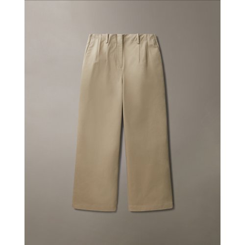  Cotton Chino Relaxed Trousers