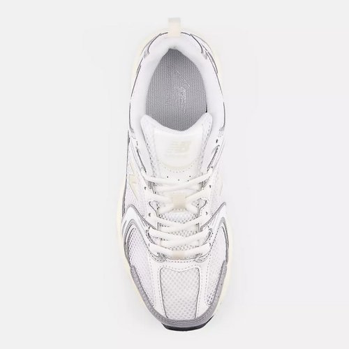 530 SILVER METALLIC with LINEN