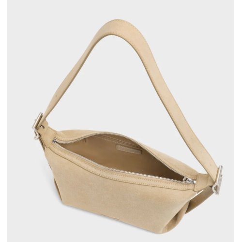  Larsen Buckle-Strap Shoulder Bag - Nutmeg Beige 