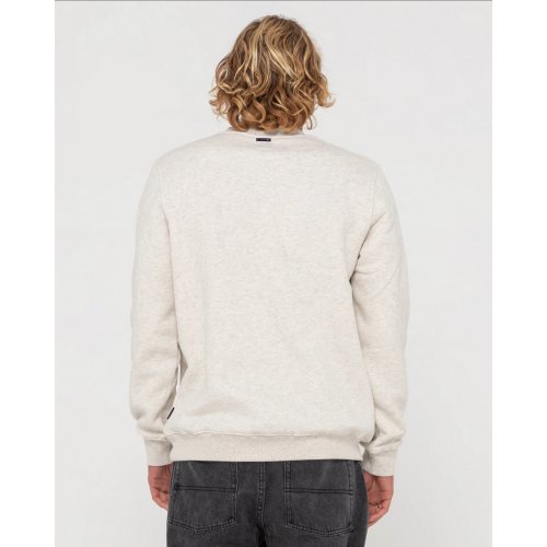 Tipping Graphic Crew Fleece